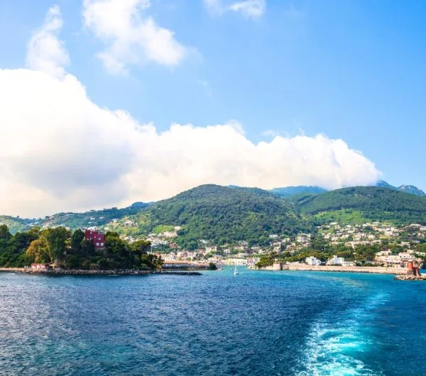 Giro di Ischia in barca con bagno