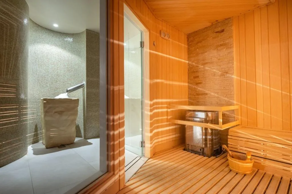 sauna