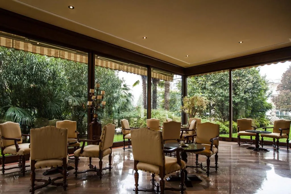 Tea room